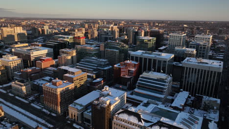 Ottawa-downtown-skyline-winter-2023