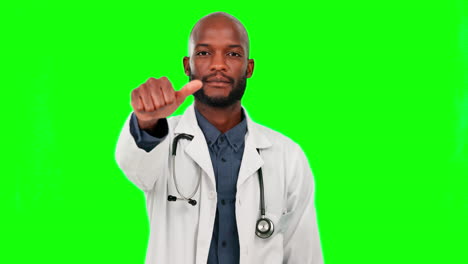 Doctor,-black-man-and-thumbs-up