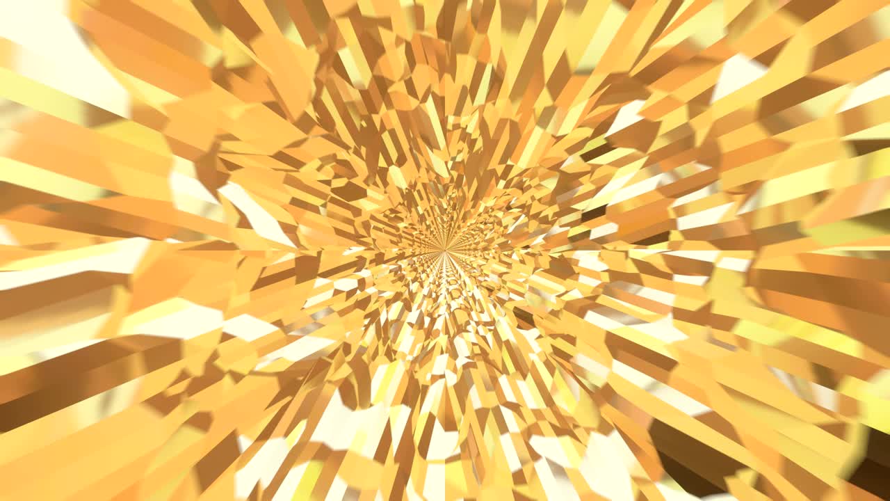 efectos de zoom futuristas, infinito o bucle sin costuras. animación de un fondo de concepto de tecnología dinámica de zoom abstracto.