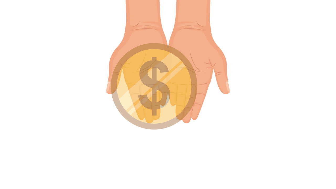 el levantamiento de dinero por la mano dólares economía