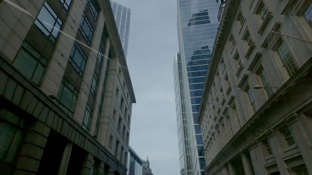 el impresionante horizonte de la ciudad de londres