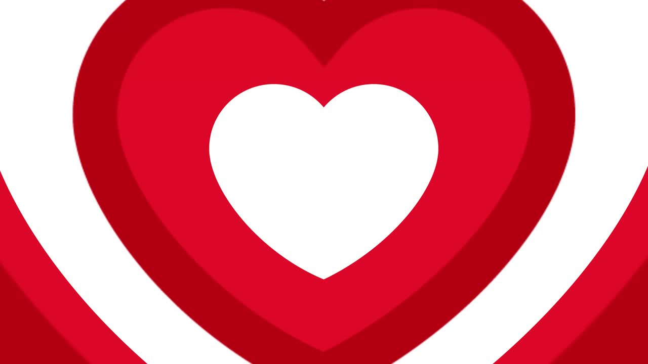 Fondo de los corazones