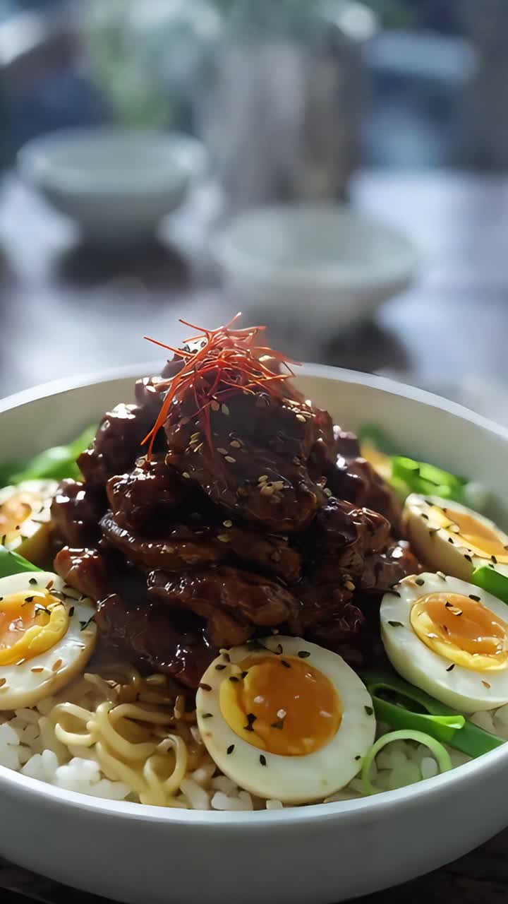 Makanan Korea 4K