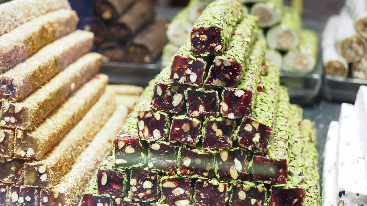 Pyramid of Turkish Delight