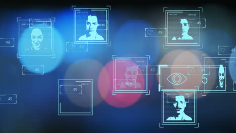 Animación-De-Fotografías-Biométricas-Y-Procesamiento-De-Datos-Sobre-El-Tráfico-Desenfocado.