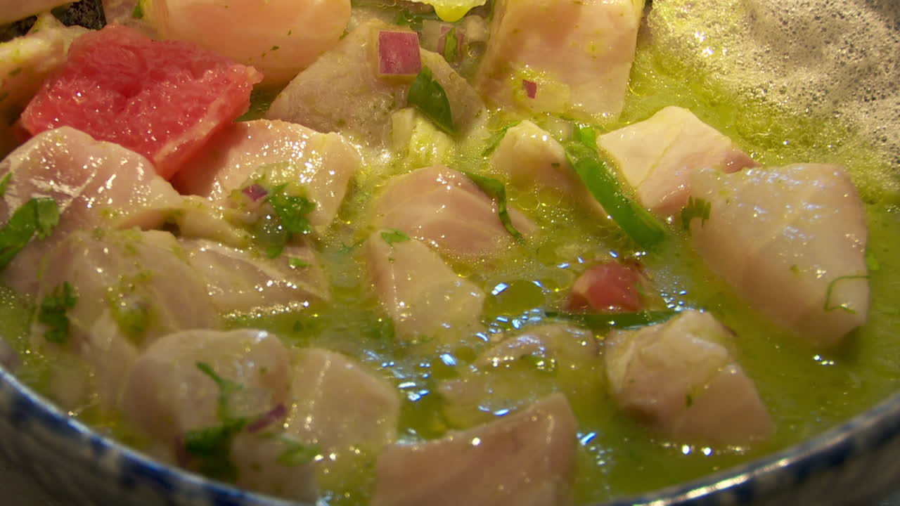 Delicious Fish Ceviche