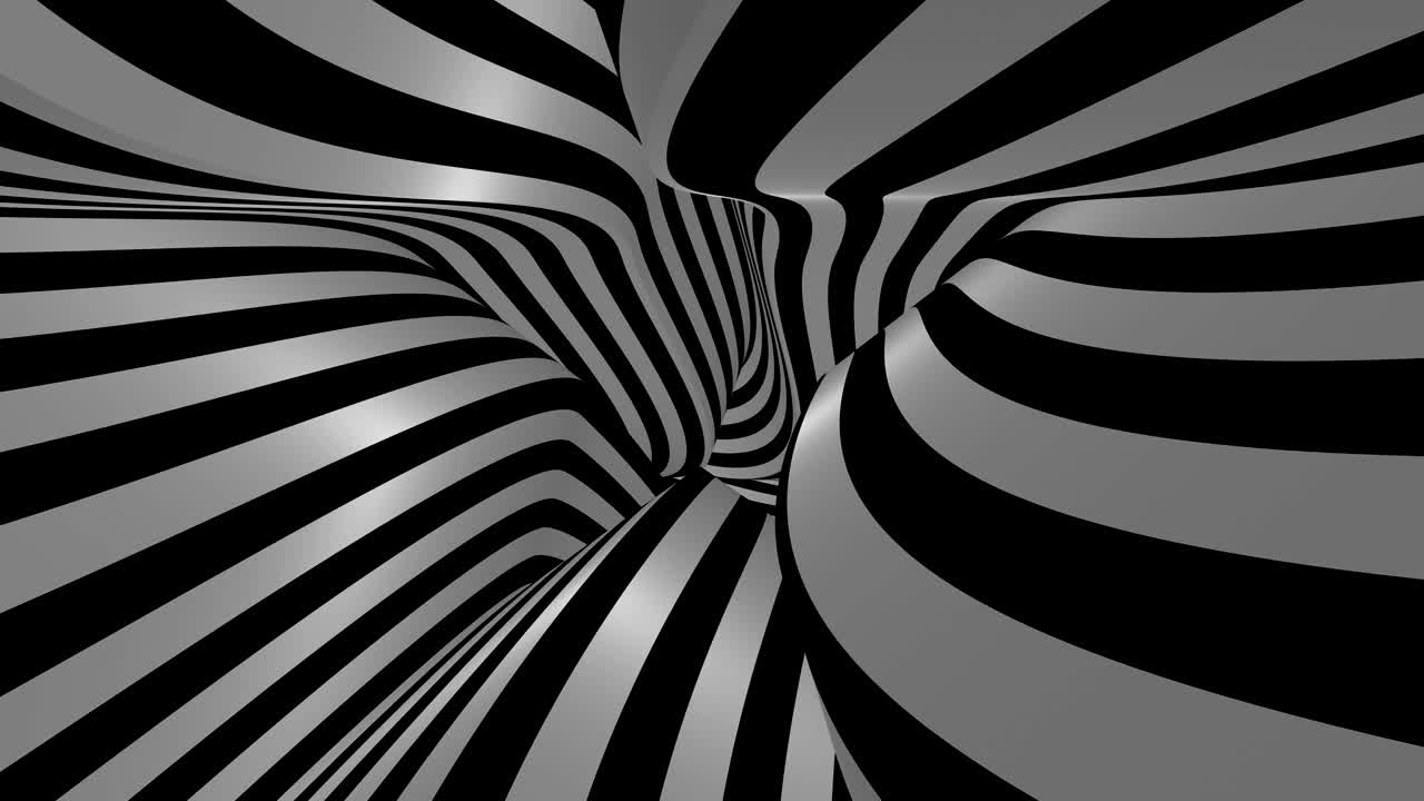 movimiento dentro del túnel