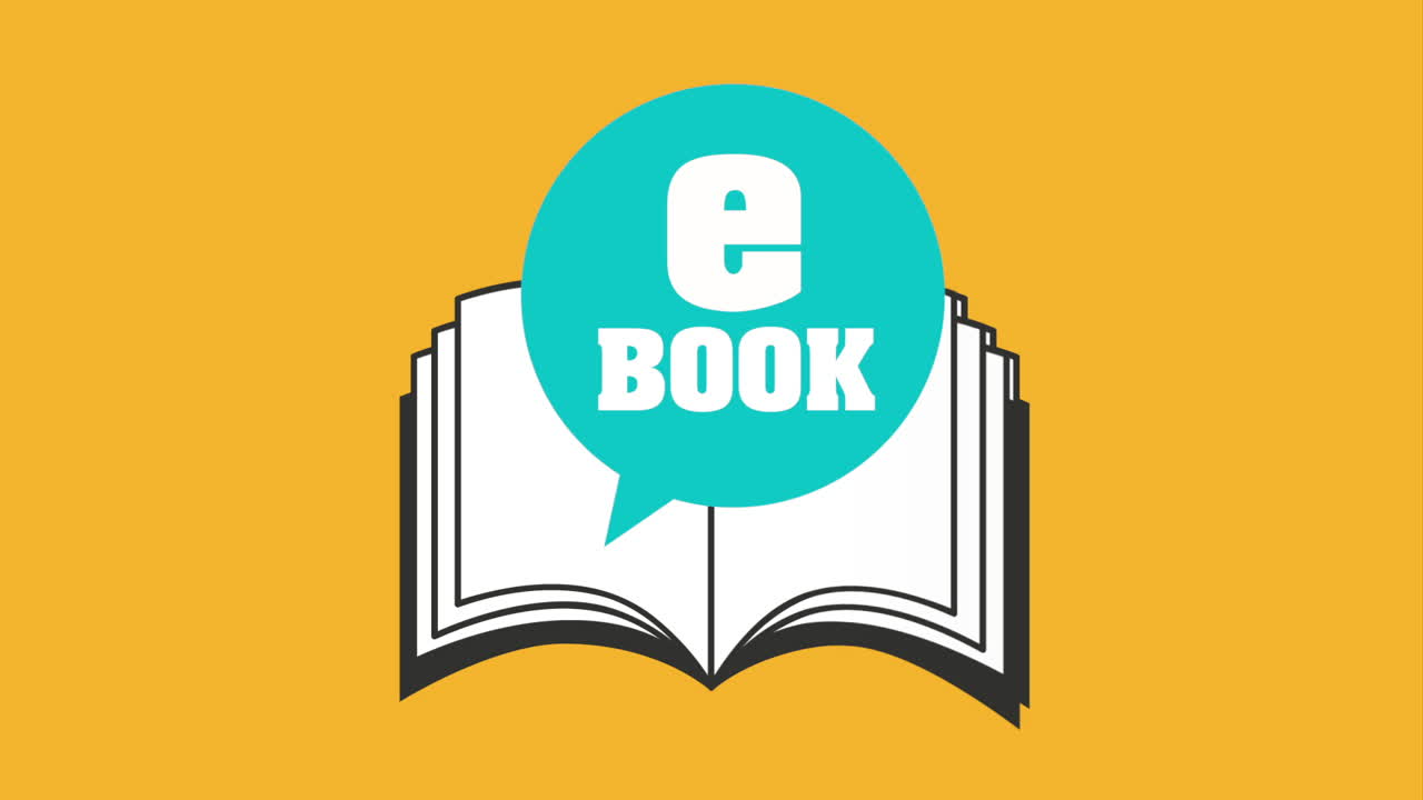 descargar diseño de libros electrónicos, animación de video