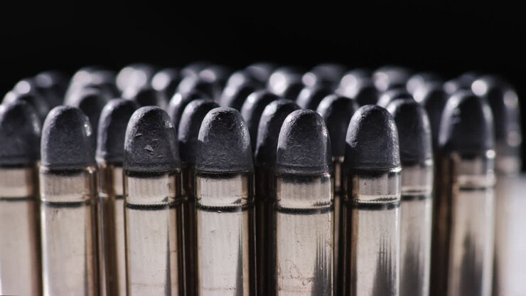A Selection Of Revolver Bullets 03