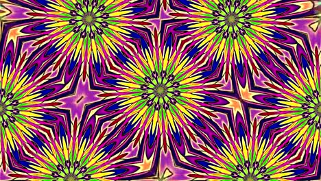 Kaleidoscope-Abstract-Motion-Loop-Background