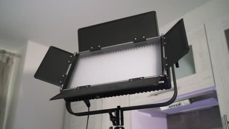 luz de panel de estudio con led