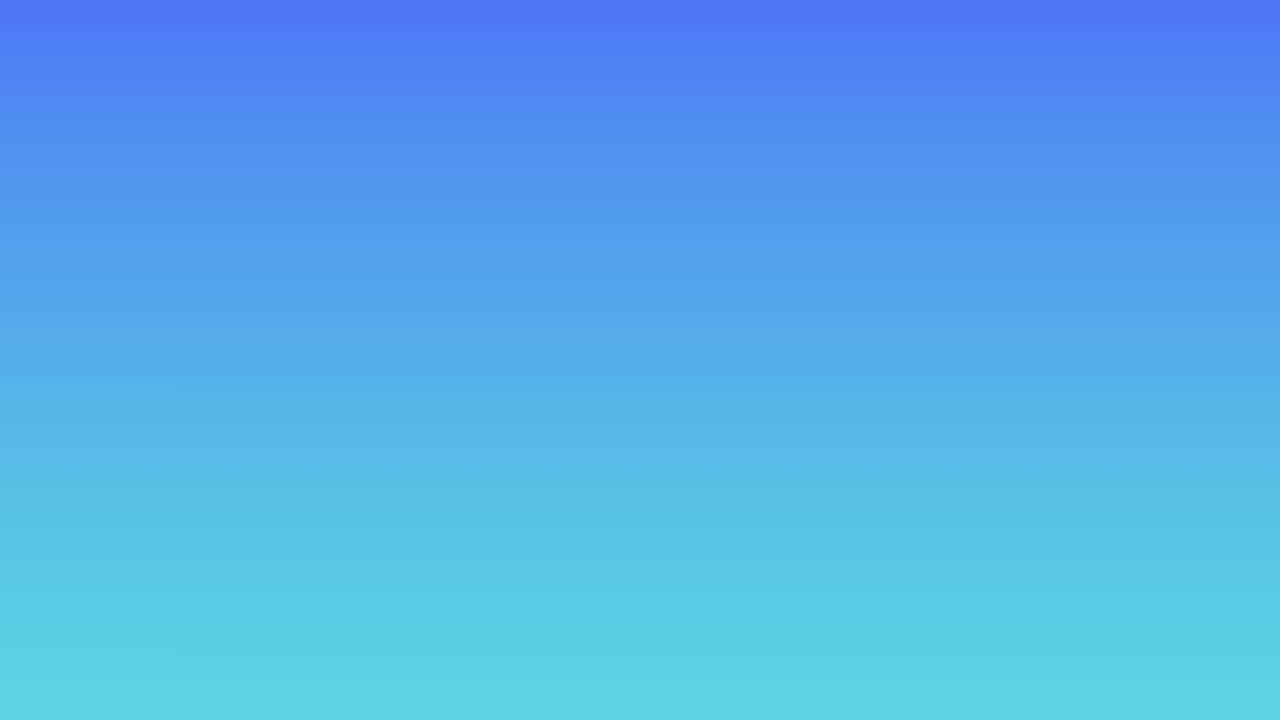 animación de la palabra boom en amarillo en la nube, con globos flotantes en azul