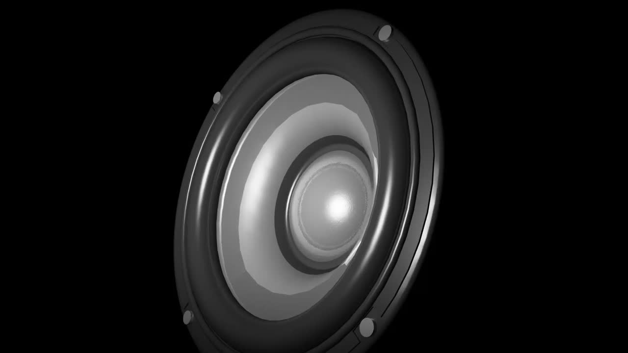 스피커 애니메이션 3