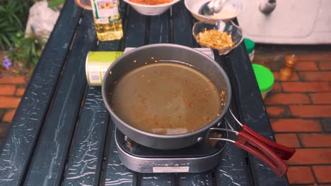 cooking sambal chili sauce 01