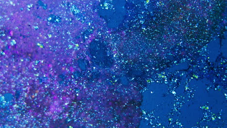abstract colorful microscopic texture