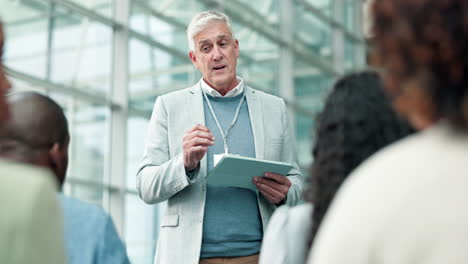 Speaker,-tablet-and-presentation-with-old-man