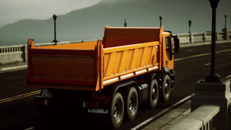 big-lorry-truck-on-the-bridge