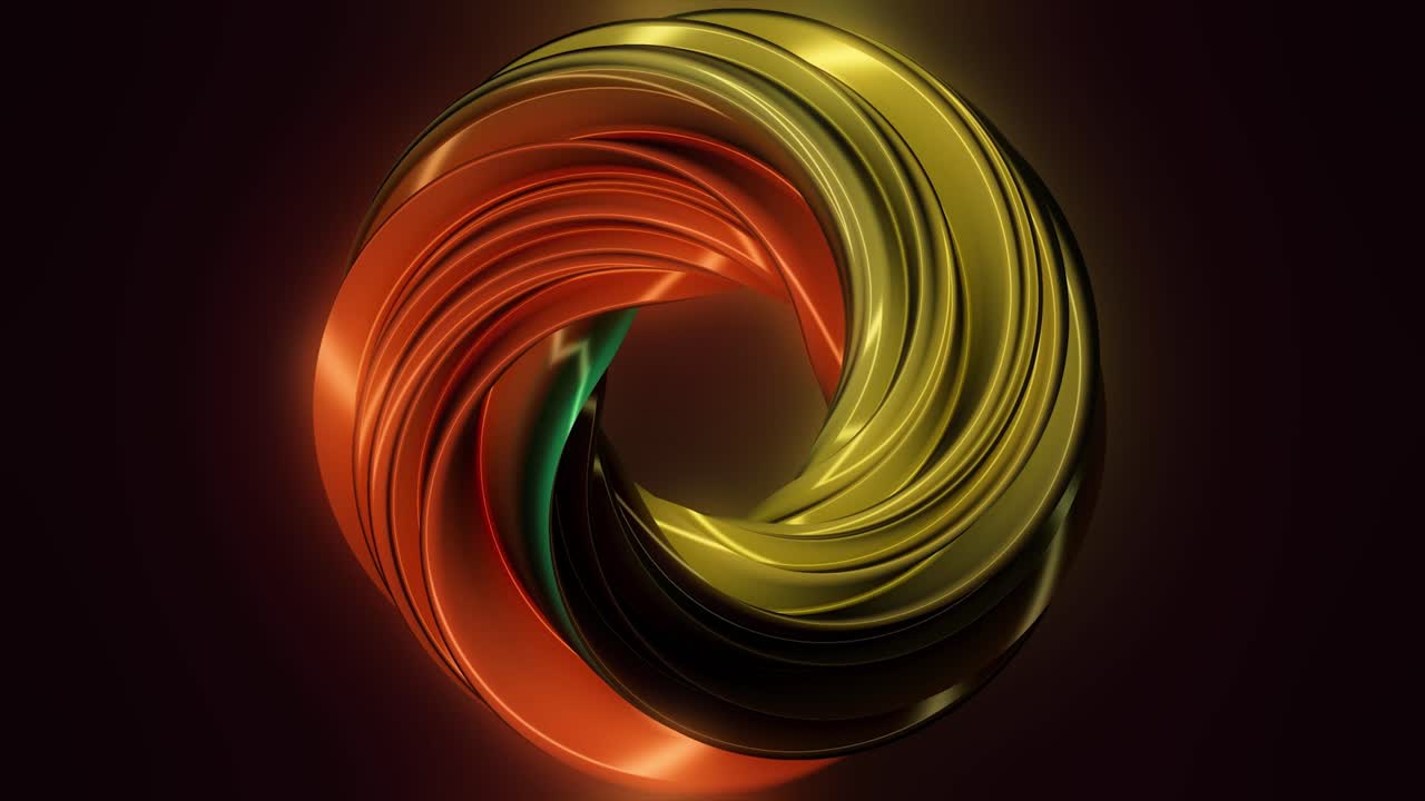 espiral geométrica abstracta