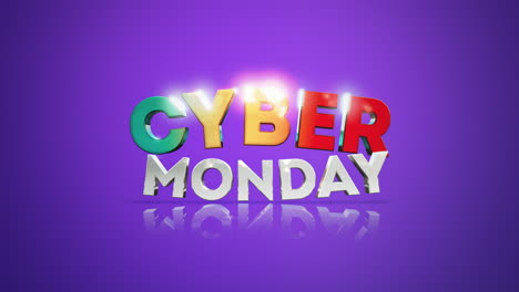 Tonos-Vivos:-Texto-Moderno-Y-Colorido-Del-Cyber-Monday-En-Degradado