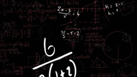 Animation-of-moving-mathematical-formulas-over-blackboard