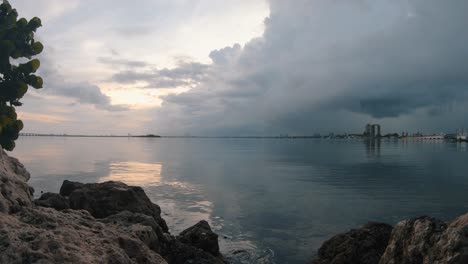 its a timelapse from miami  margaret pace park
