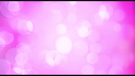 pink bokeh background