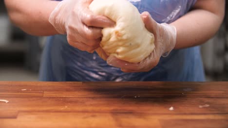 la masa para amasar