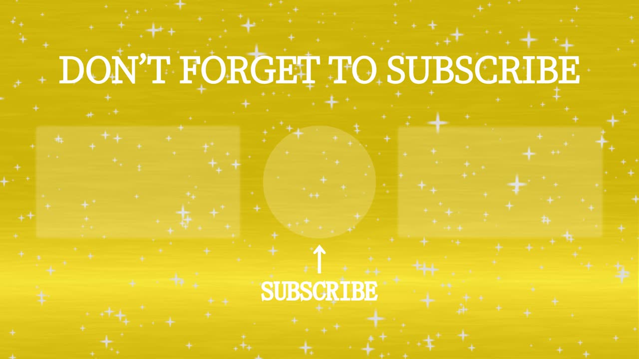 럭셔리 엔드 카드 엔딩 스크린 모션 그래픽