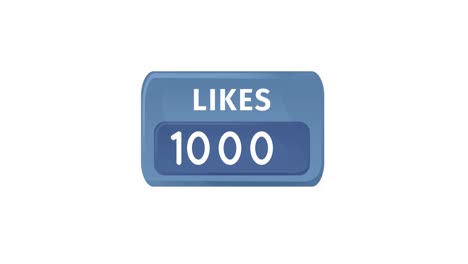 increase in number of likes 4k