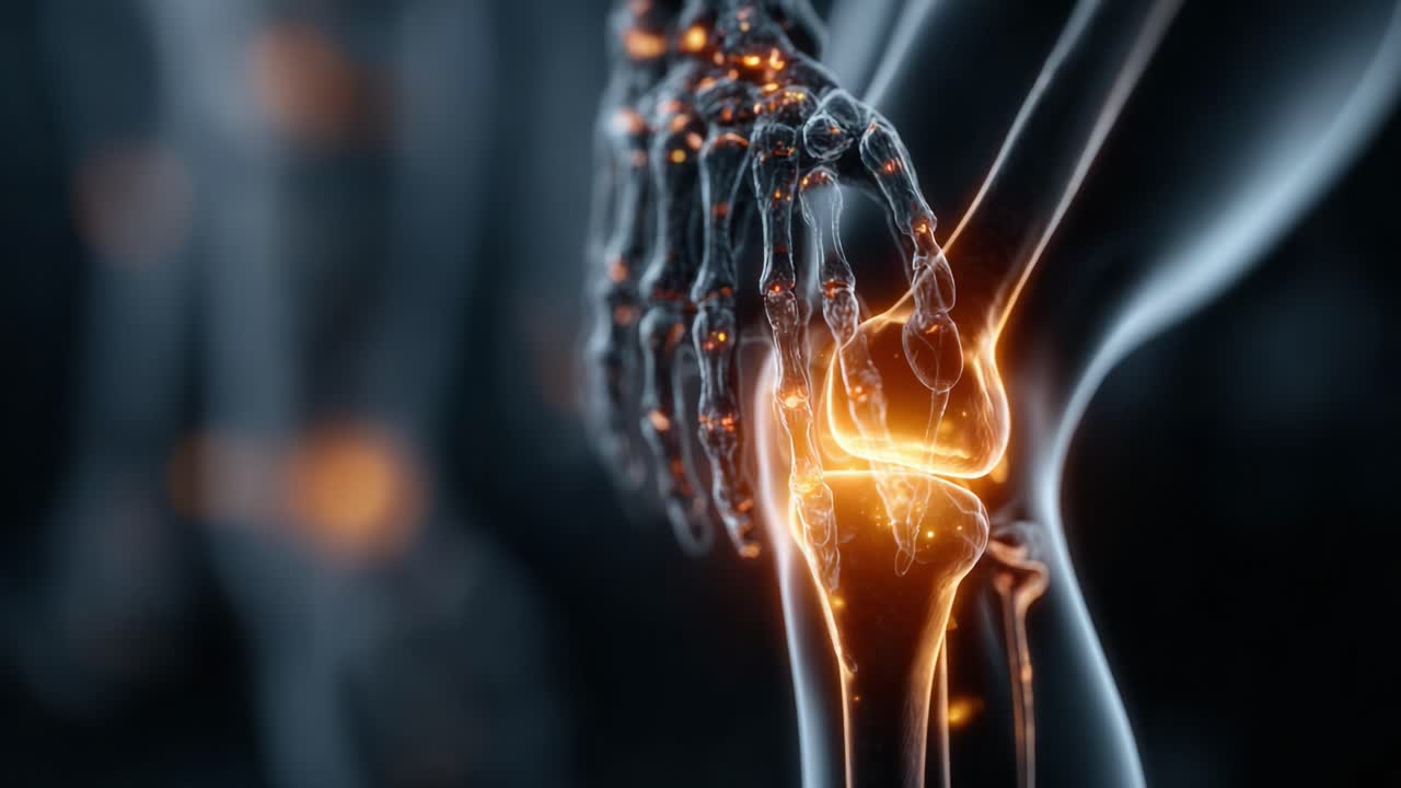 An Insightful Look at the Human Knee Joint: Detailed Anatomy and Biomechanics Illustrated Through Digital Visualization Techniques