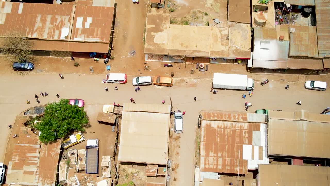 도시 풍경 - 드론보기