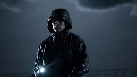 night security guard