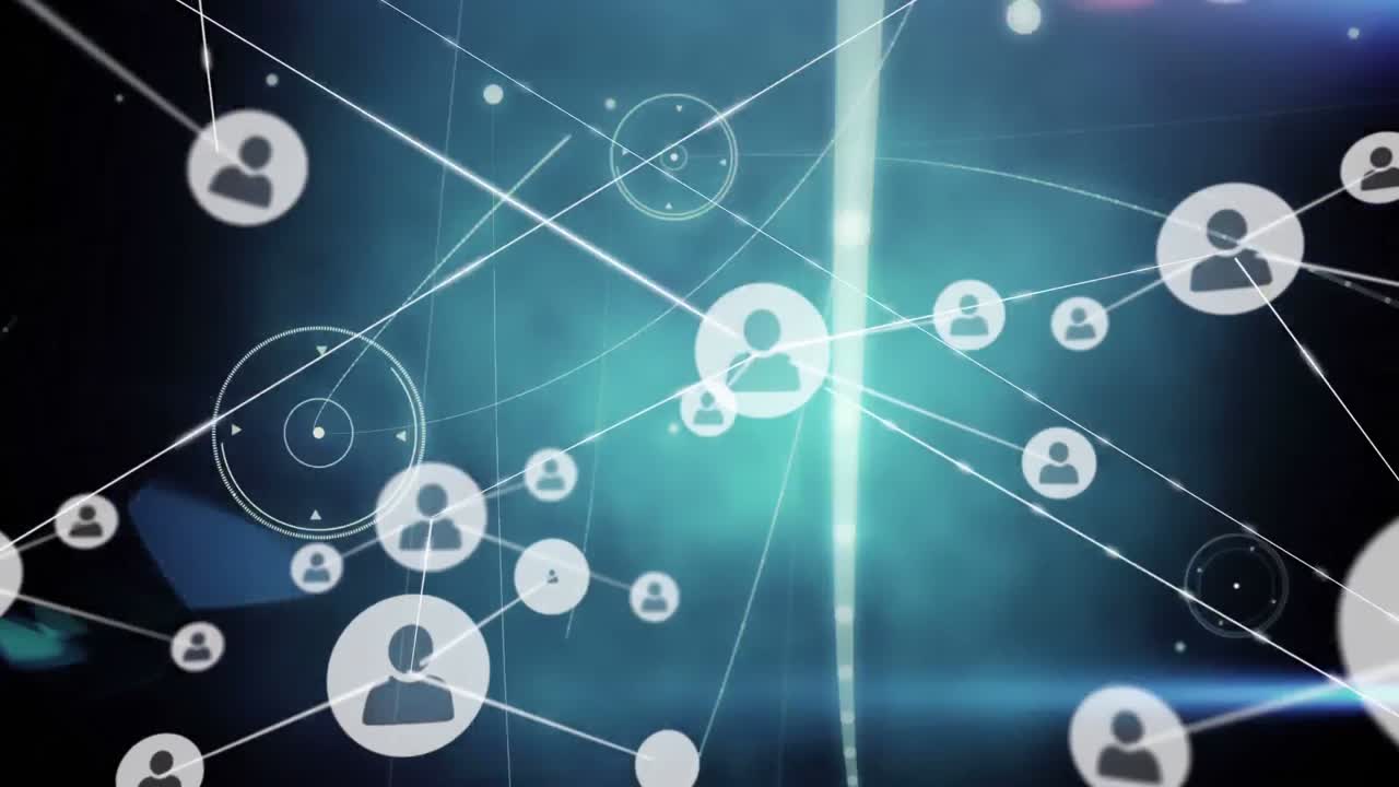 접속기가 움직이고 검은 바탕에 파란색 연기가 있습니다.