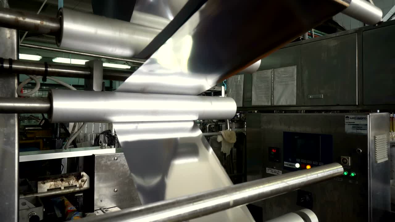 아이스크림 생산을 위한 컨베이어 자동 라인