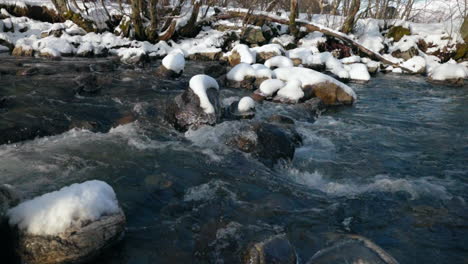 Flussbach-In-Zeitlupe