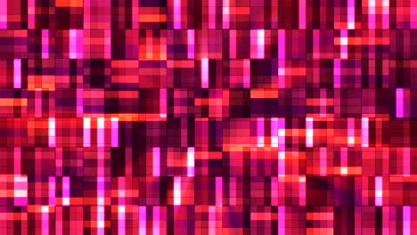 blocos de alta tecnología, rojos, abstractos