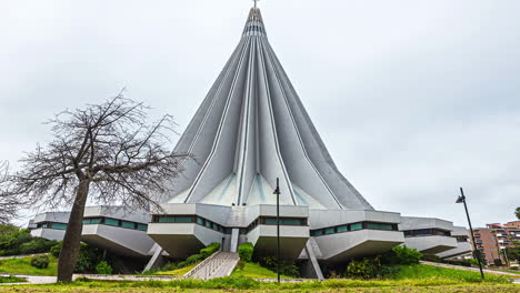 Basilika-Der-Madonna-Der-Tränen-In-Syrakus---Italien