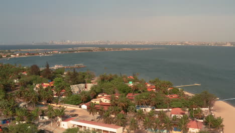 Volando-Sobre-La-Isla-De-Mussulo,-Angola,-áfrica-20