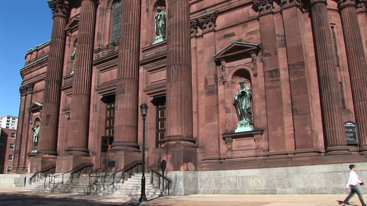 필라델피아의 성 베드로 대성당과 성 바오로 대성당