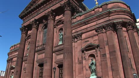 the basilica of st peter and st paul in philadelphia