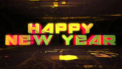 Happy-New-Year-on-motherboard-with-neon-light