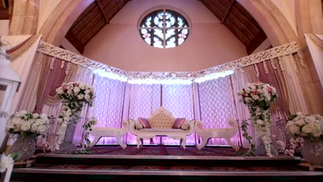 Decoración-Del-Lugar-De-La-Boda-En-El-Salón