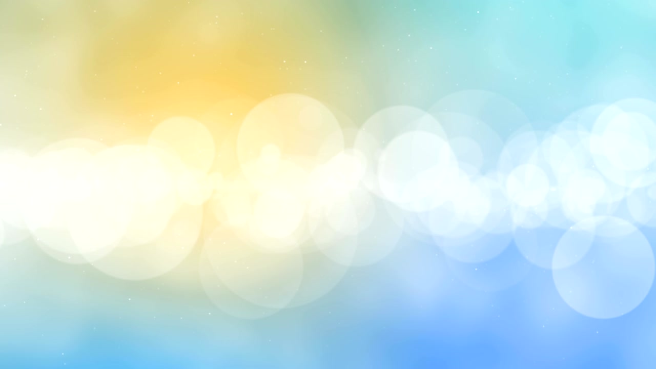 입자 파스텔 색상 비즈니스 깨한 밝은 반이는 보케 먼지 추상적인 배경 루프