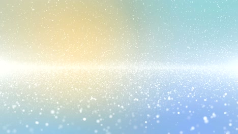 particles pastel color business clean bright glitter bokeh dust abstract background loop