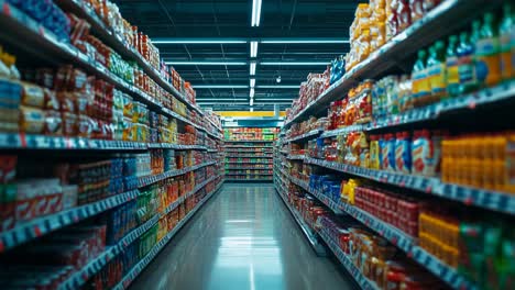 grocery store aisles