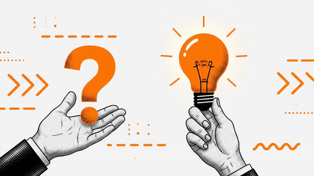 Problem Solving Concept from a Question Mark to an Innovative Idea