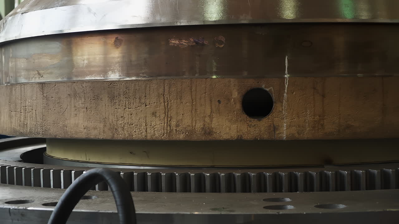 Industriell metallproduksjon og reparasjonsprosess