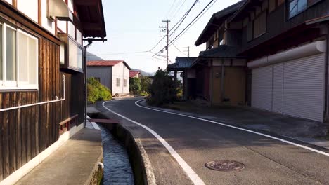 "akiya" abandoned homes in aging society in rural japan