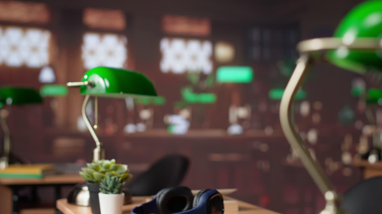 Empty library with a great research collection at a higher education school