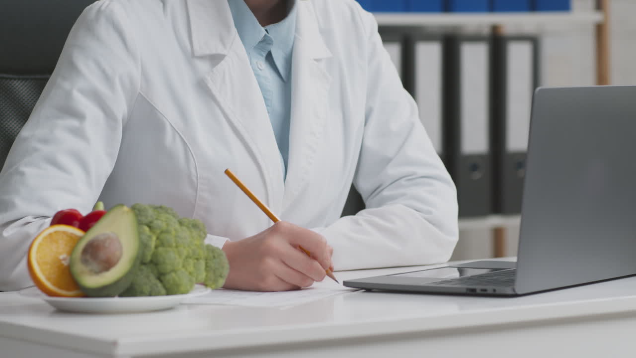 consulta nutricional con el médico